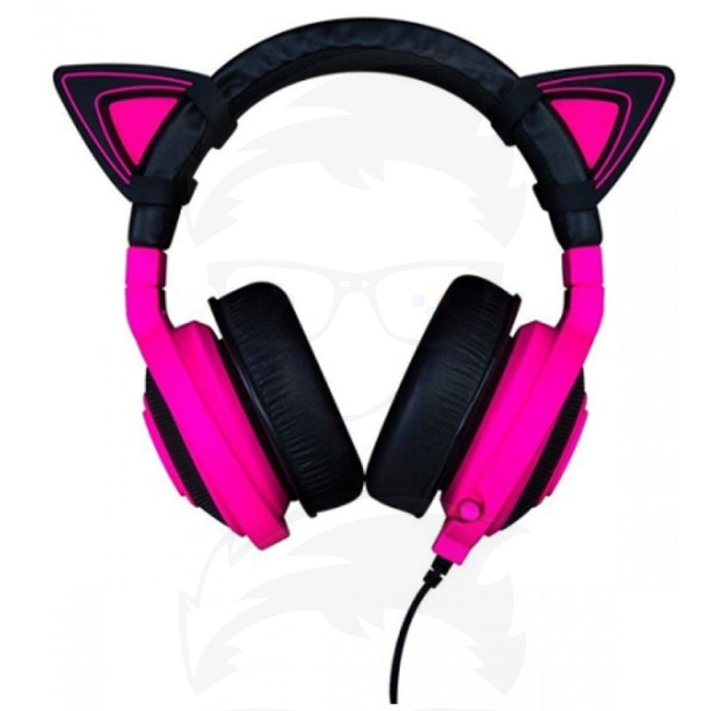 Razer Kitty Ears for Kraken Headsets - Neon Purple Razer Kitty Ears for Kraken Headsets - Neon Purple